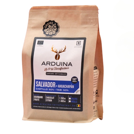 Salvador ARDUINA 250gr - BE-BIO-01