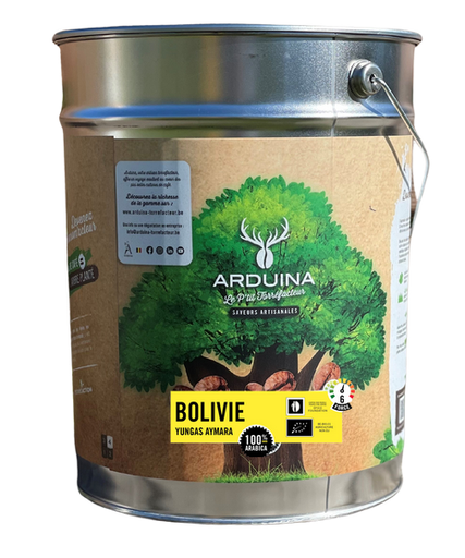 [Vrabol25] Bolivie Grains VRAC - 2.50 kg - BE-BIO-01