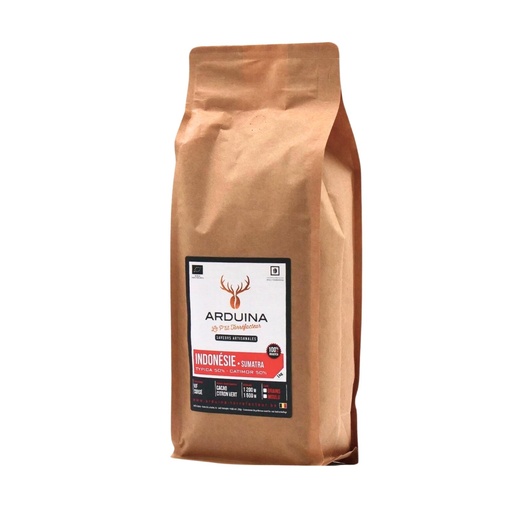 [uInd1kg] Indonesie  ARDUINA 1kg Grains - BE-BIO-01 