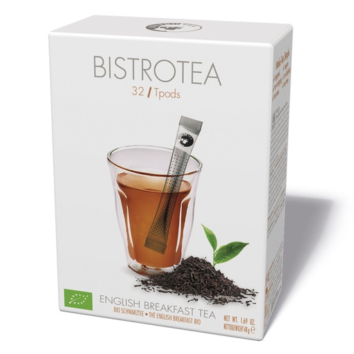 [Bbreak] The BistroTea English Breakfast Bio x32 T-sticks